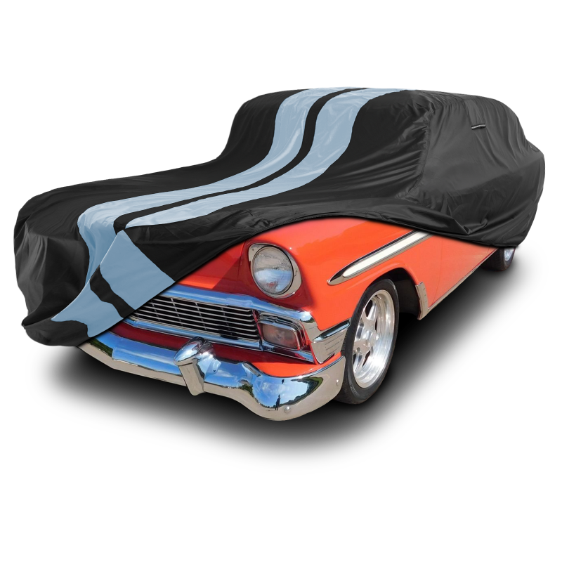 Chevrolet Nomad Black Gray Pro Series Car Cover