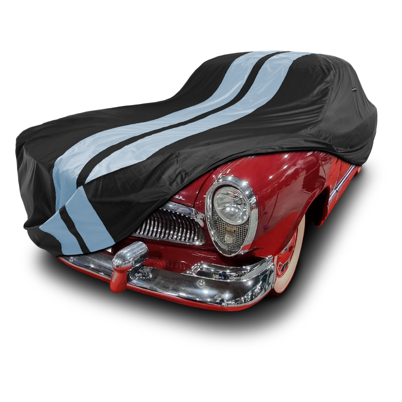 Kaiser Carabela 1958-1962 Black Gray Pro Series Car Cover