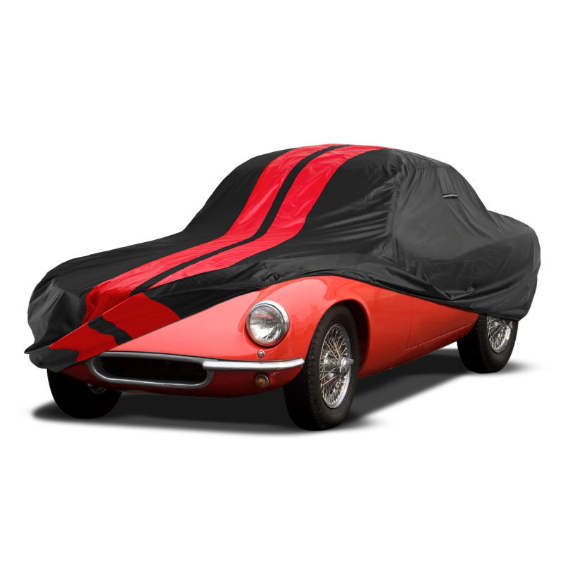 Lotus Elite,Elise,Esprit,Evora,Exige Black Red Pro Series Car Cover