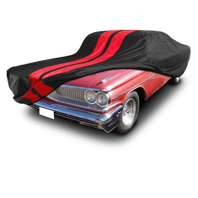 Pontiac Star Chief Black Red Pro Series Car Cover