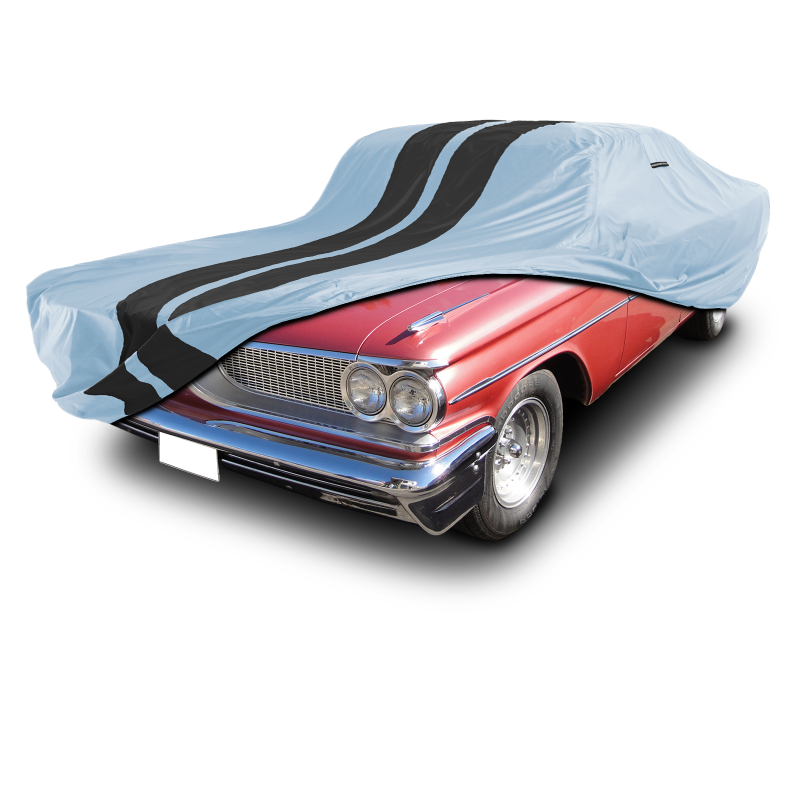 Pontiac Star Chief Gray Black Pro Series Car Cover