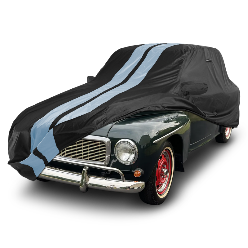 Volvo PV544 1958-1966 Black Gray Pro Series Car Cover