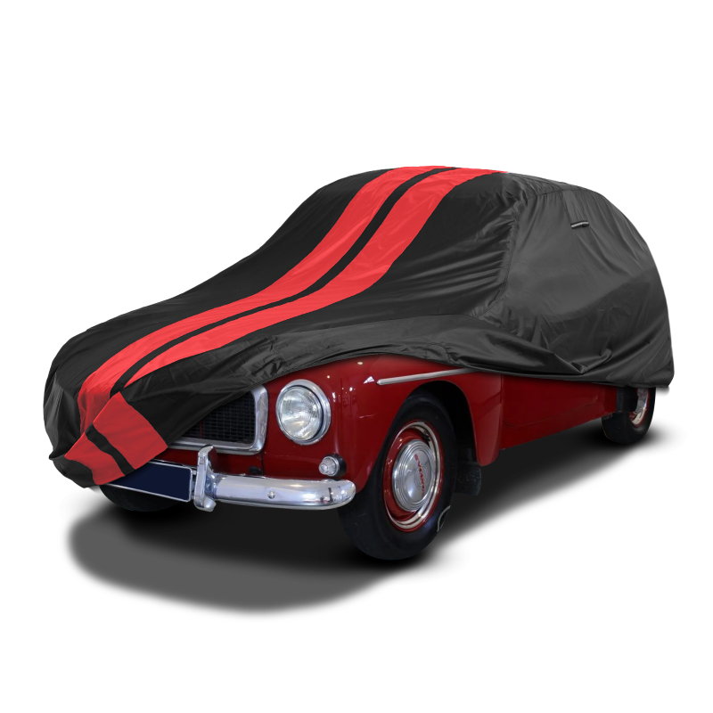 Volvo PV544 1958-1966 Black Red Pro Series Car Cover