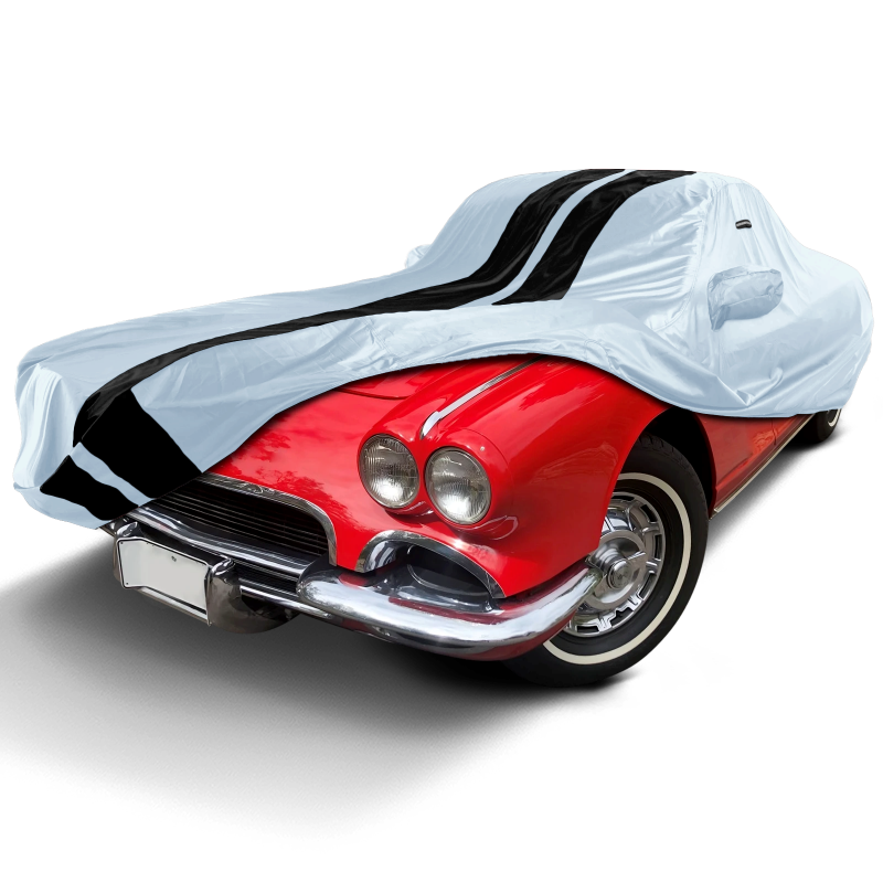 Chevrolet Corvette Gray Black Pro Series Car Cover