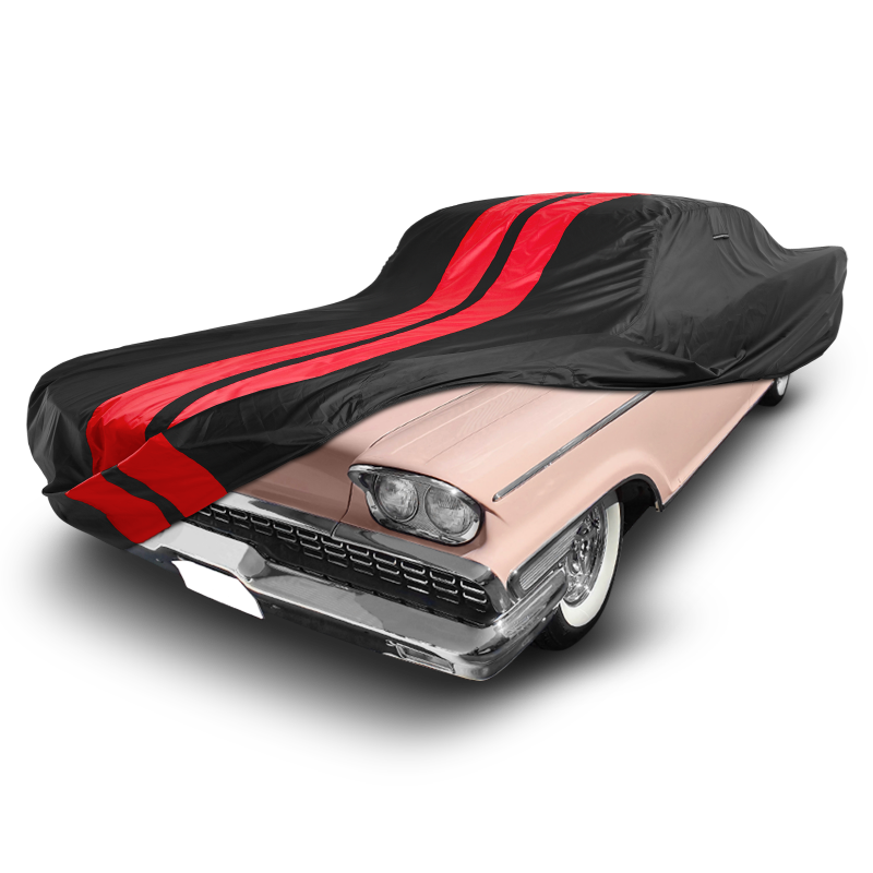 Mercury Parklane 1958-1968 Black Red Pro Series Car Cover