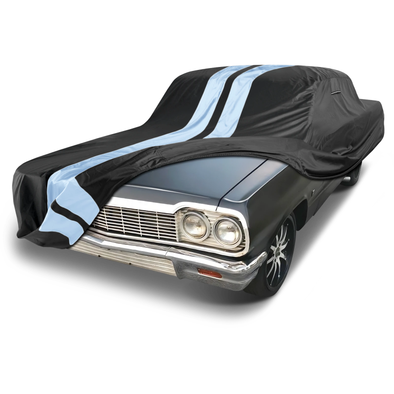 Chevrolet Bel Air Black Gray Pro Series Car Cover