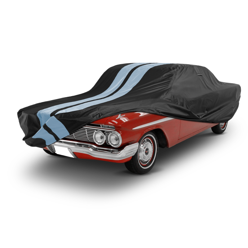 Chevrolet Impala Black Gray Pro Series Car Cover
