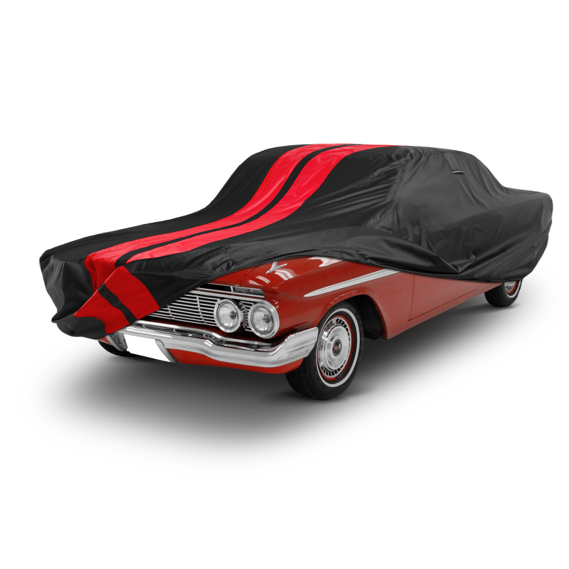 Chevrolet Impala Black Red Pro Series Car Cover