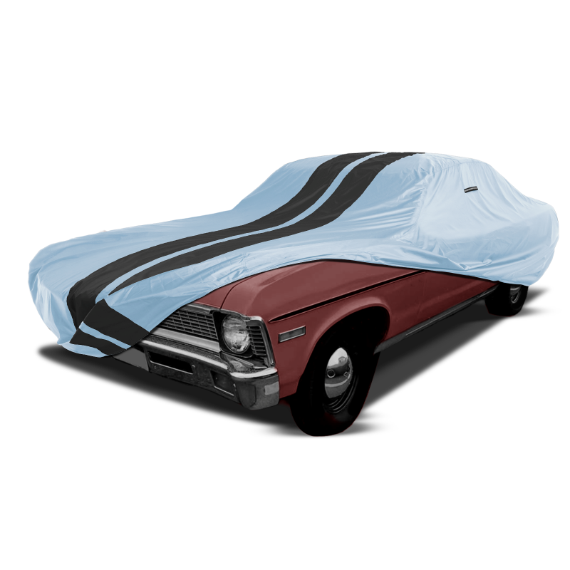 Chevrolet Brookwood 1958-1972 Gray Black Pro Series Car Cover