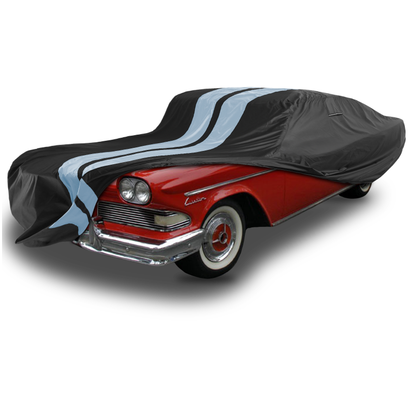 Edsel Citation 1958 Black Gray Pro Series Car Cover