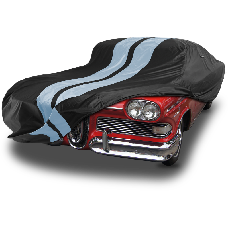 Edsel Pacer 1958 Black Gray Pro Series Car Cover