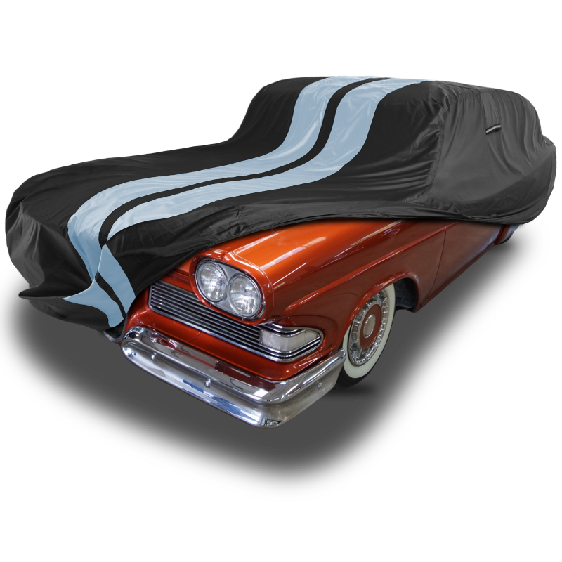 Edsel Roundup 1958 Black Gray Pro Series Car Cover