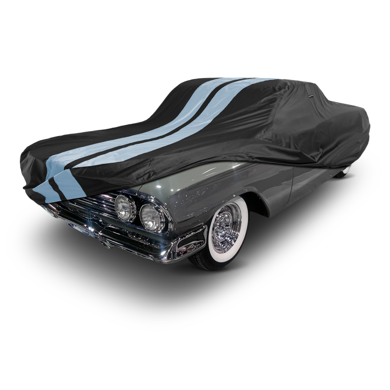 Chevrolet El Camino Black Gray Pro Series Car Cover