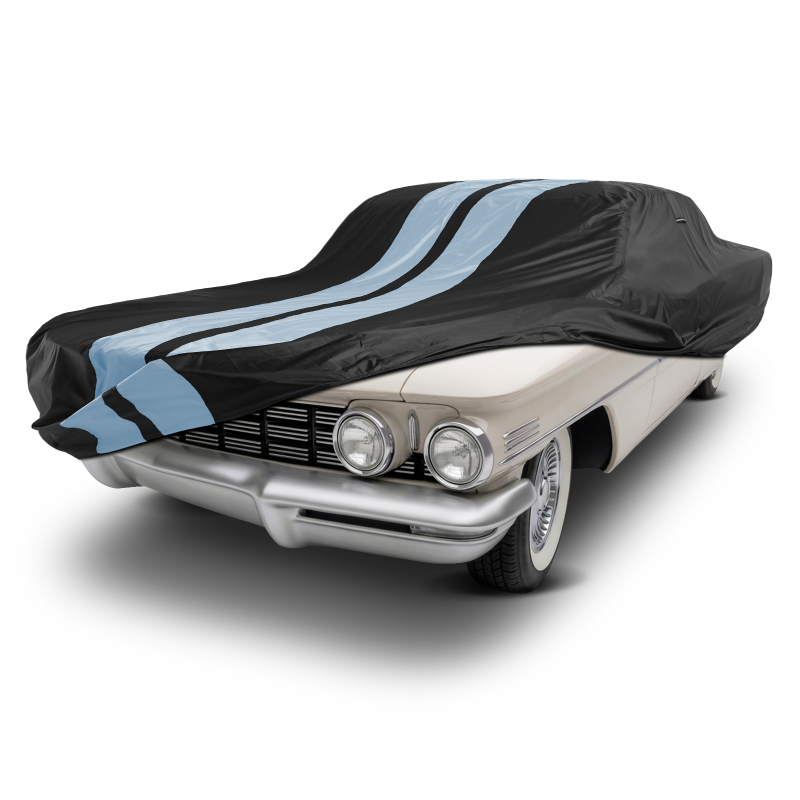 Oldsmobile Super 88 Black Gray Pro Series Car Cover