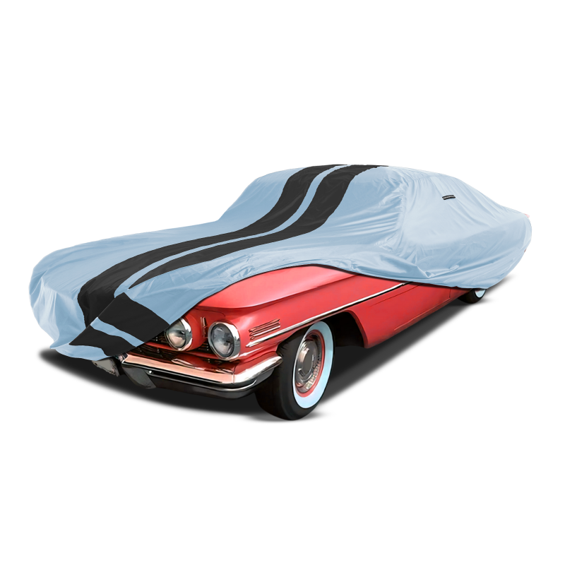 Oldsmobile Super 88 Gray Black Pro Series Car Cover