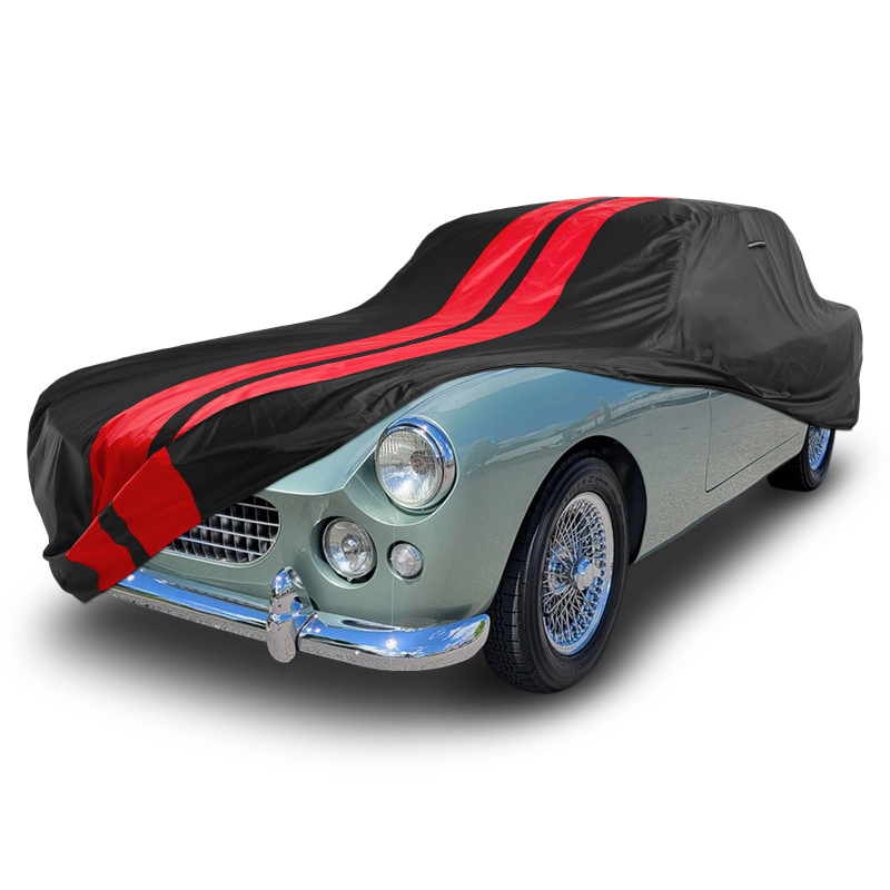 AC Greyhound 1959-1963 Black Red Pro Series Car Cover