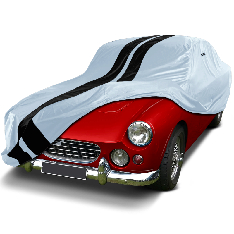 AC Greyhound 1959-1963 Gray Black Pro Series Car Cover