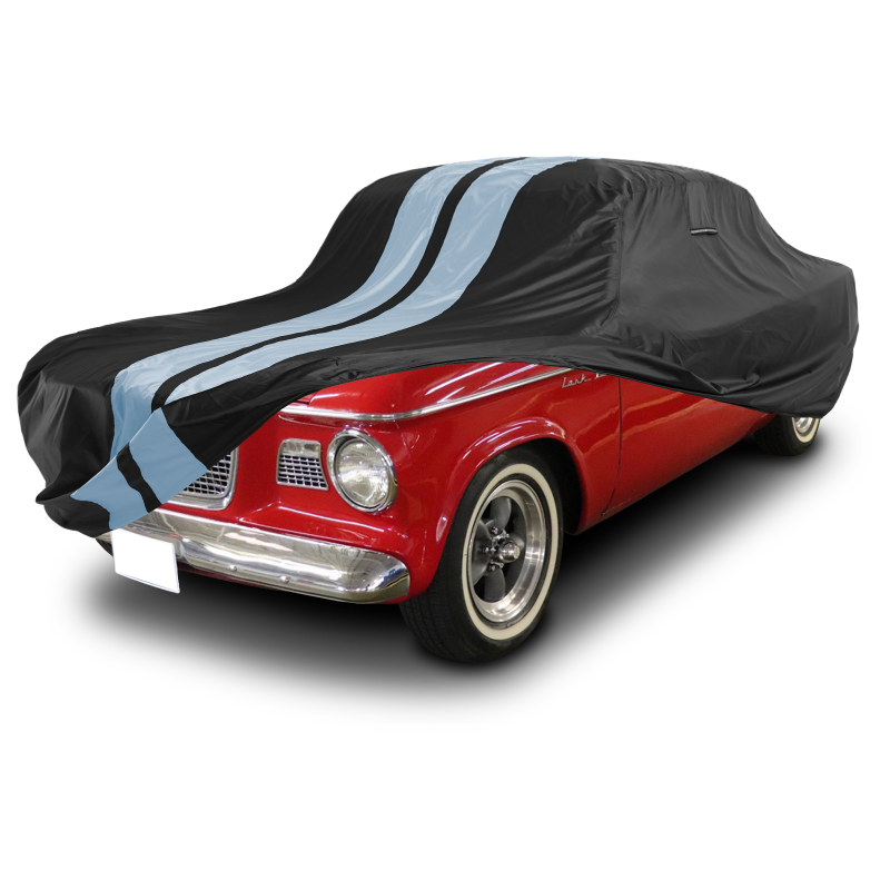 Studebaker Lark 1959-1964 Black Gray Pro Series Car Cover