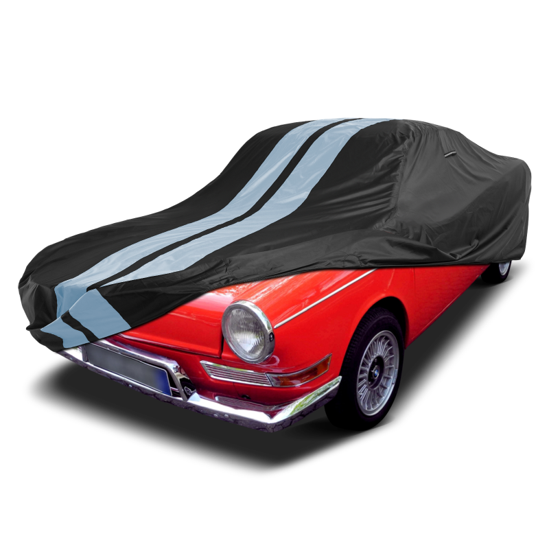 BMW 700 1959-1965 Black Gray Pro Series Car Cover