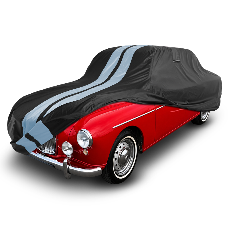 MG Magnette Black Gray Pro Series Car Cover