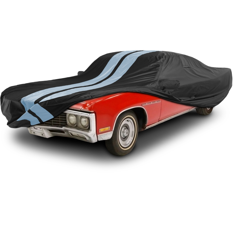 Buick Electra Black Gray Pro Series Car Cover