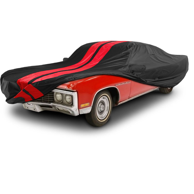 Buick Electra Black Red Pro Series Car Cover