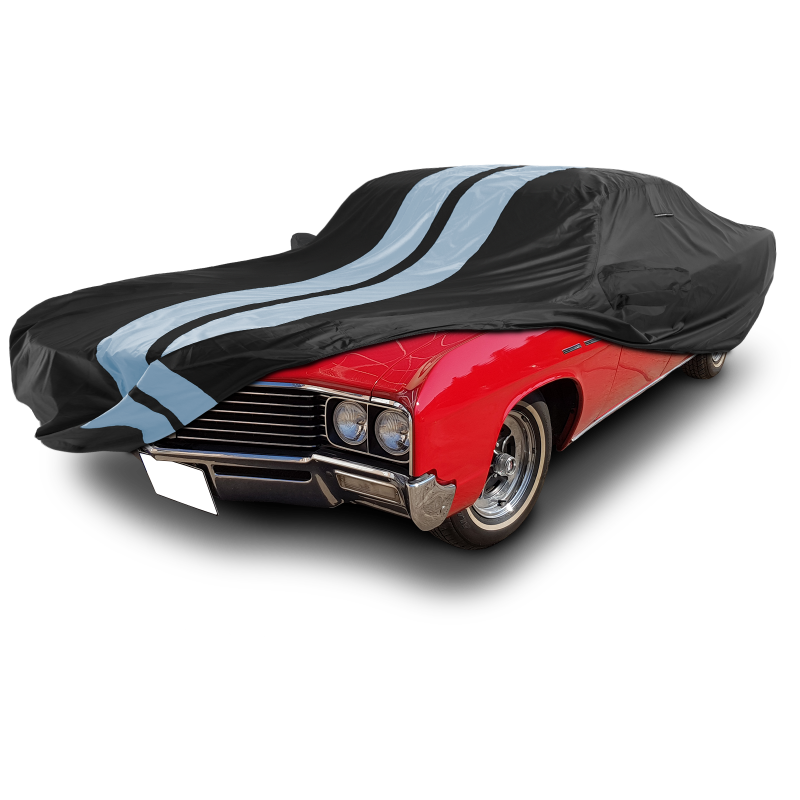 Buick LeSabre Black Gray Pro Series Car Cover