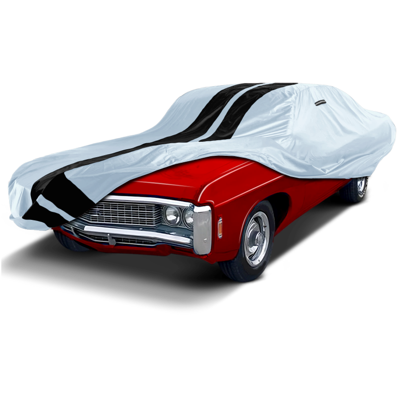 Chevrolet Bel Air Gray Black Pro Series Car Cover