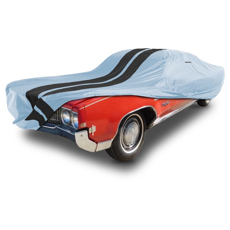 Oldsmobile 98 Gray Black Pro Series Car Cover
