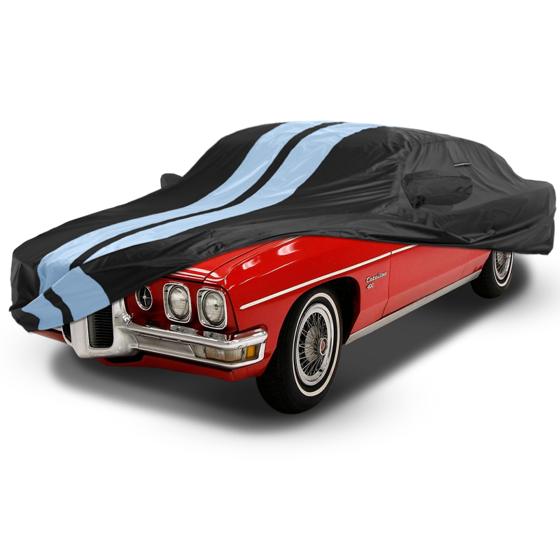 Pontiac Catalina Black Gray Pro Series Car Cover