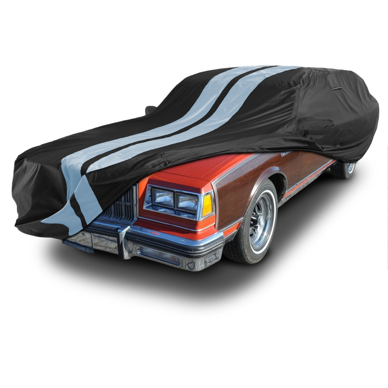 Buick Estate Wagon 1959-1990 Black Gray Pro Series Car Cover
