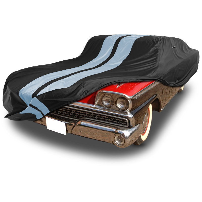 Ford Fairlane Galaxie 500 1959 Black Gray Pro Series Car Cover