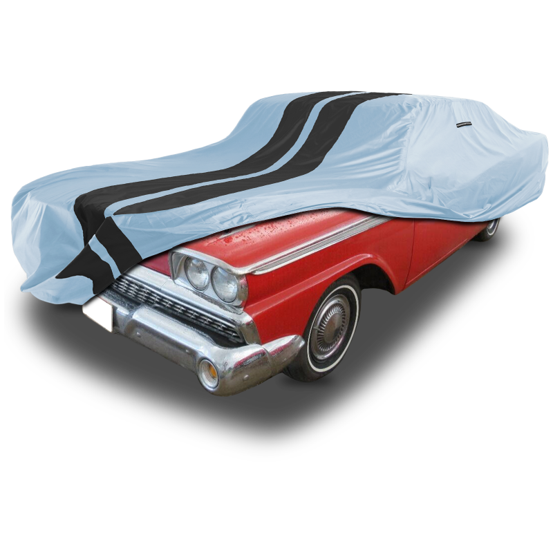 Ford Galaxie Gray Black Pro Series Car Cover