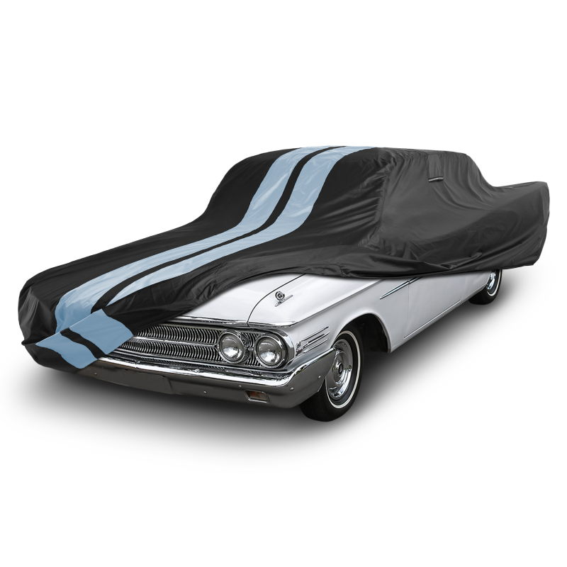Mercury Meteor Black Gray Pro Series Car Cover