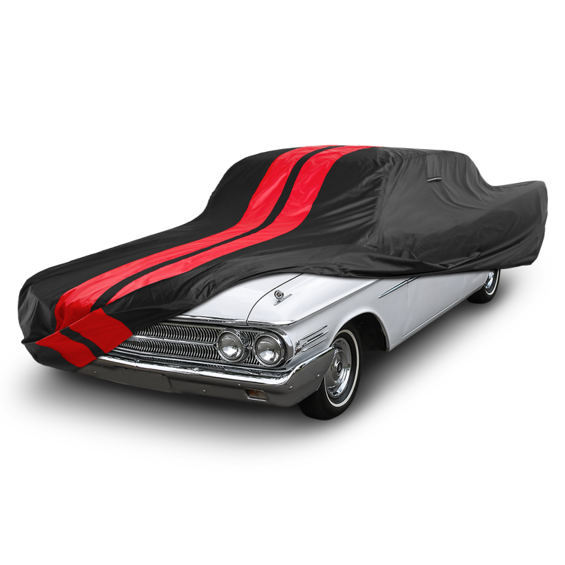Mercury Meteor Black Red Pro Series Car Cover