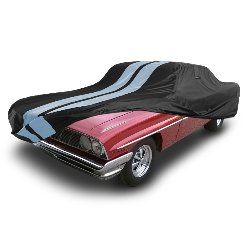 Pontiac Ventura 1960-1977 Black Gray Pro Series Car Cover