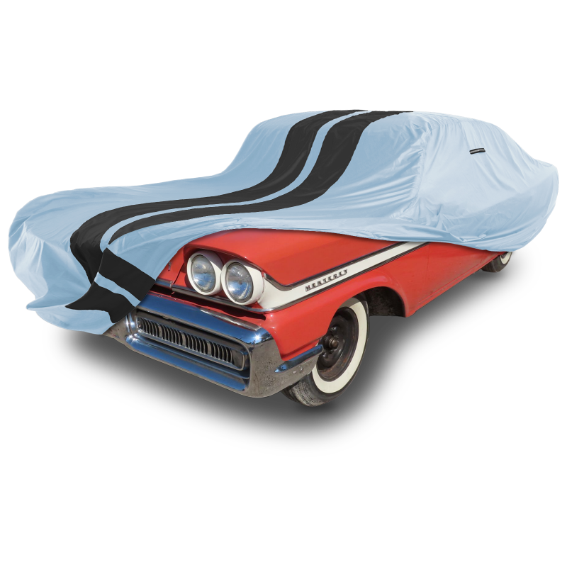 Mercury Monterey Gray Black Pro Series Car Cover