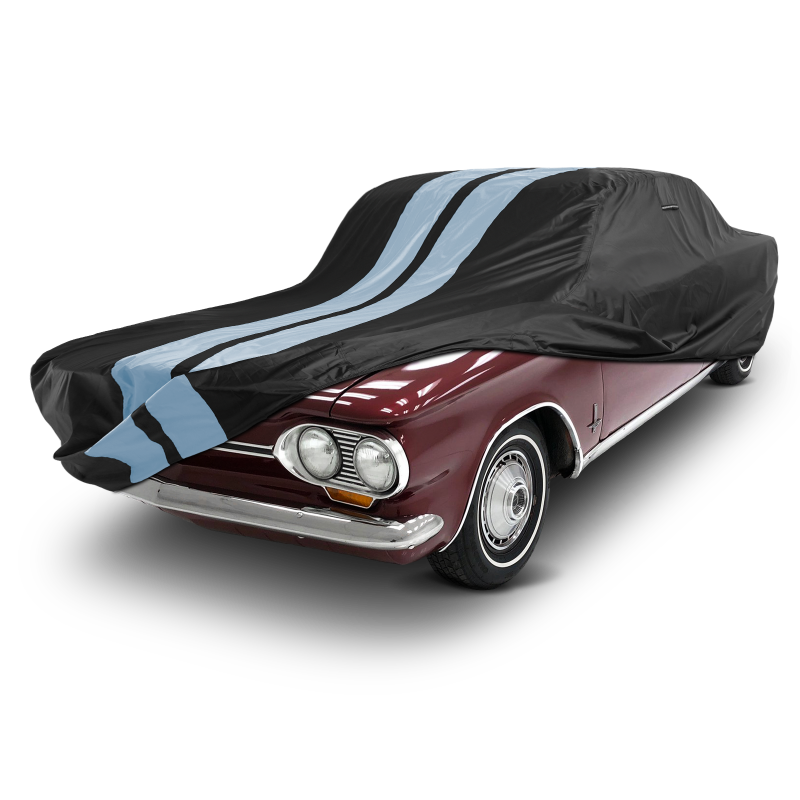 Chevrolet Corvair Black Gray Pro Series Car Cover