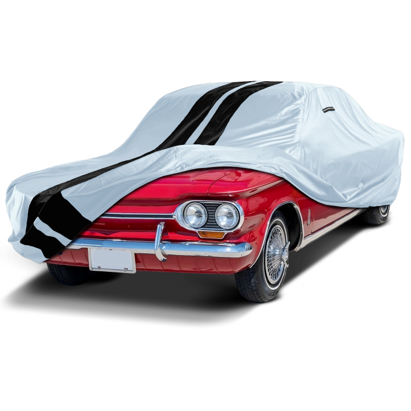 Chevrolet Corvair Gray Black Pro Series Car Cover