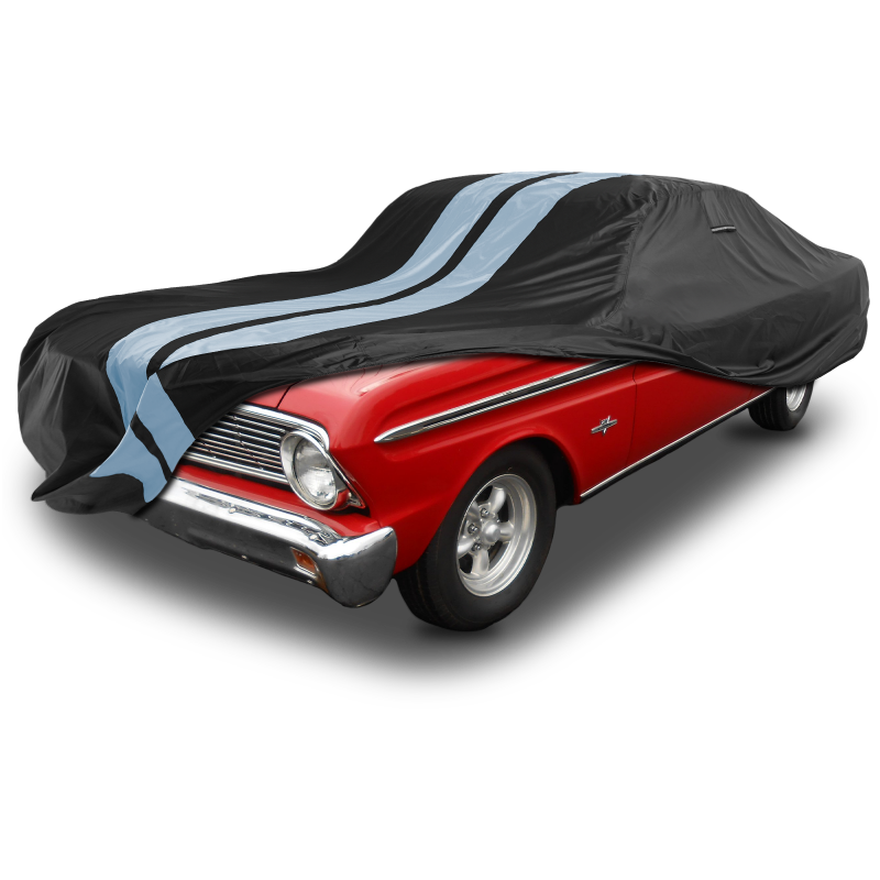 Ford Falcon Black Gray Pro Series Car Cover