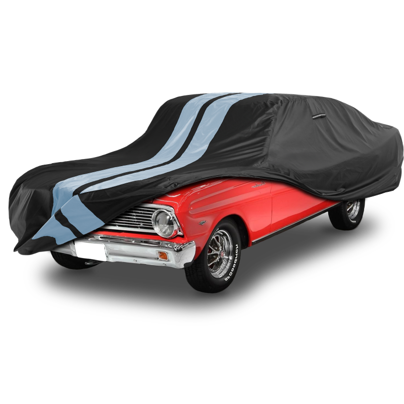 Ford Ranchero Black Gray Pro Series Car Cover