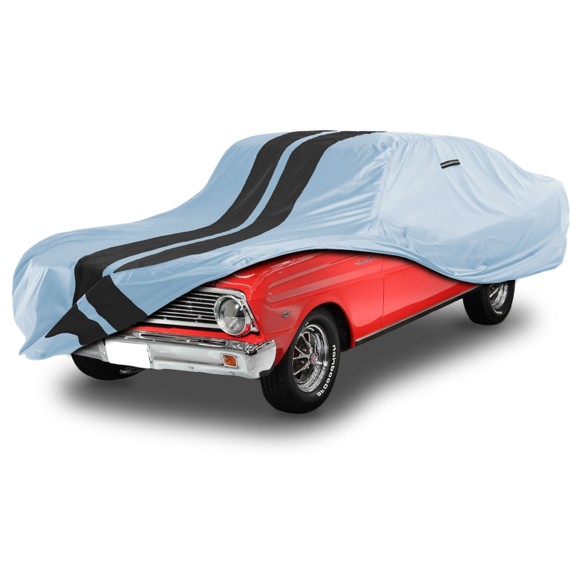 Ford Ranchero Gray Black Pro Series Car Cover