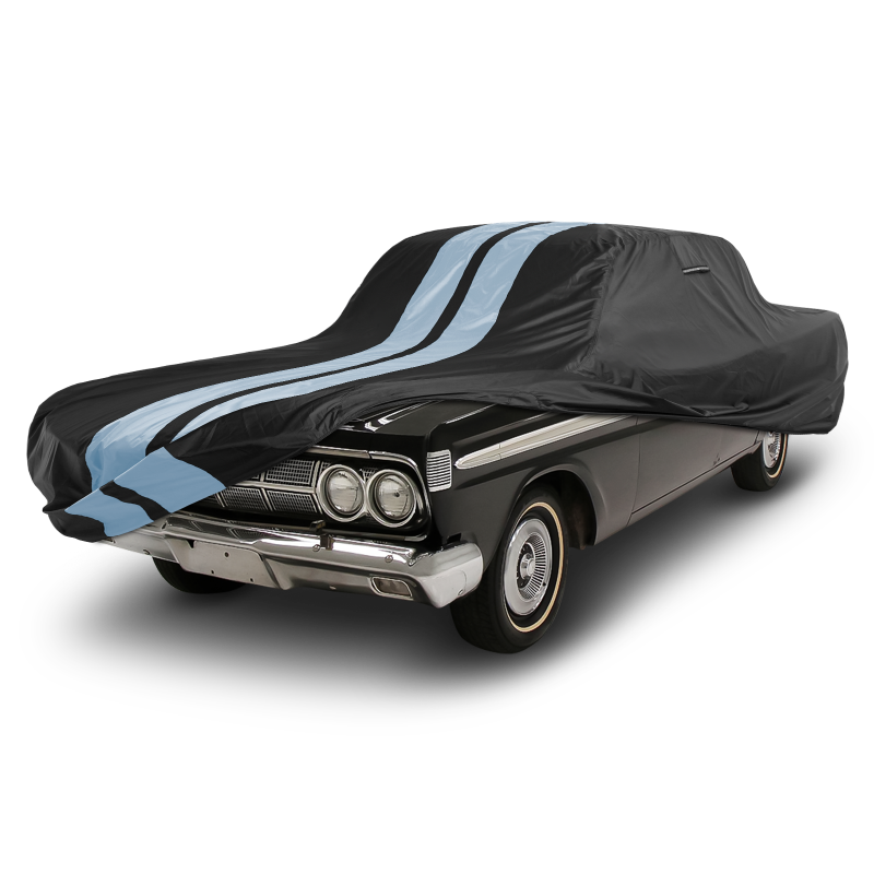 Mercury Comet Black Gray Pro Series Car Cover