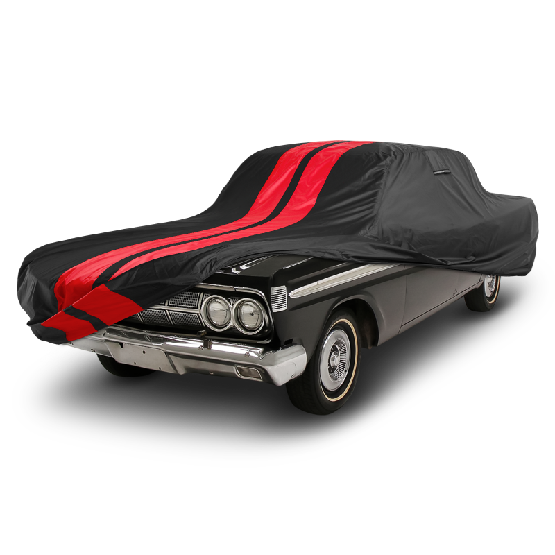 Mercury Comet Black Red Pro Series Car Cover