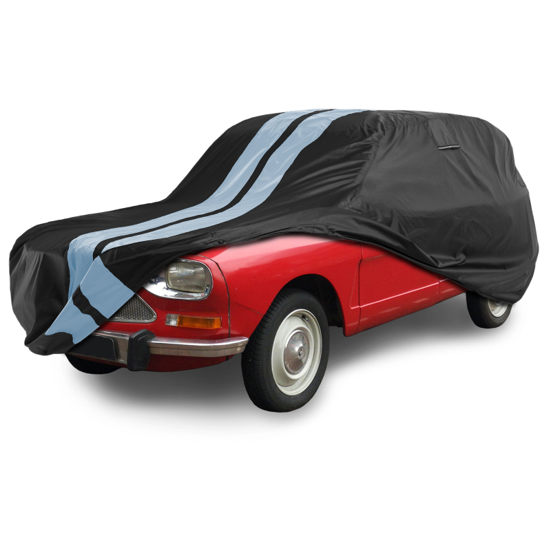 Citroen AMI-6 1960-1967 Black Gray Pro Series Car Cover