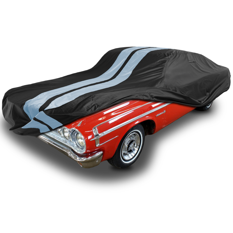 Dodge Polara Black Gray Pro Series Car Cover