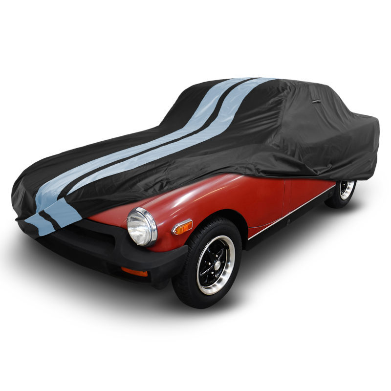 MG Midget 1960-1979 Black Gray Pro Series Car Cover