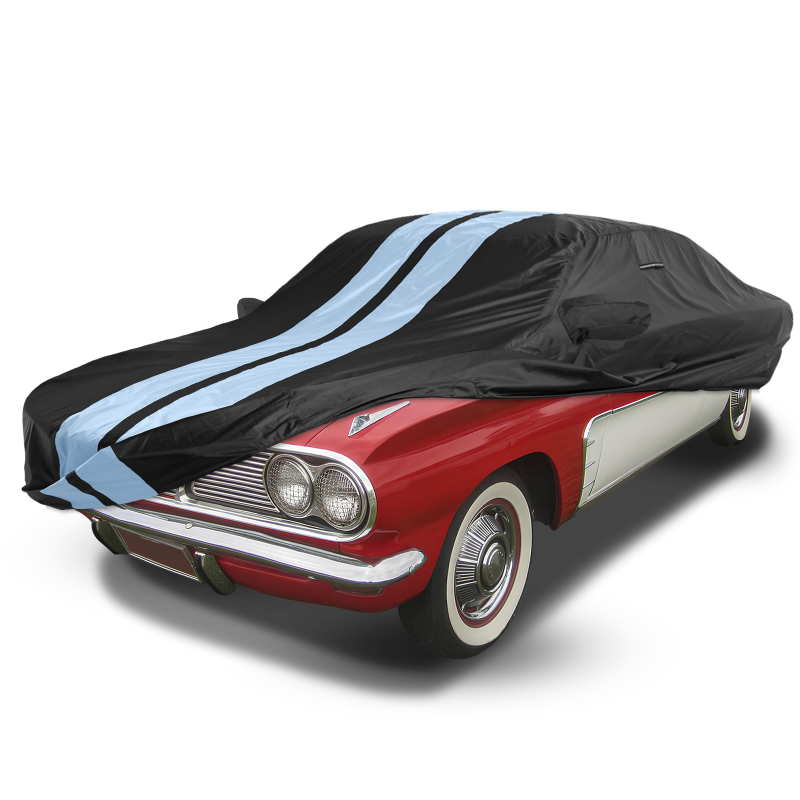 Pontiac LeMans Black Gray Pro Series Car Cover