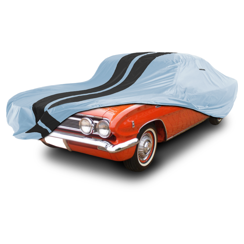 Buick Skylark Gray Black Pro Series Car Cover