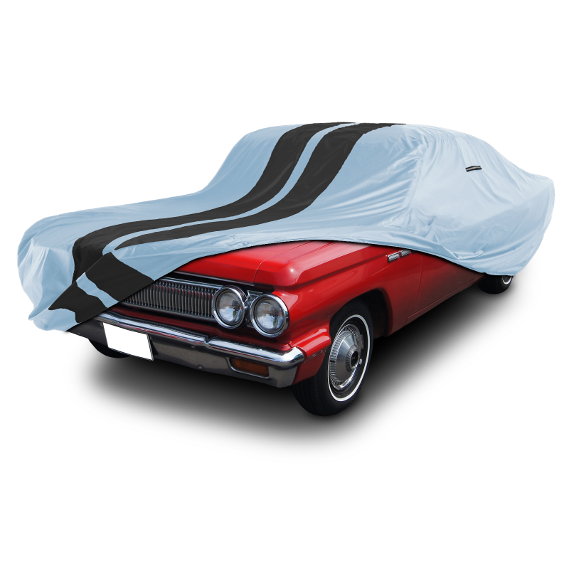 Buick Special Gray Black Pro Series Car Cover